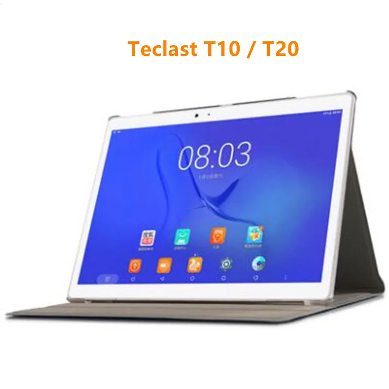 Ультратонкий чехол 10 1 дюйма для Teclast T10 T20 Tablet PC защитный Tablet|Чехлы планшетов и электронных книг| |
