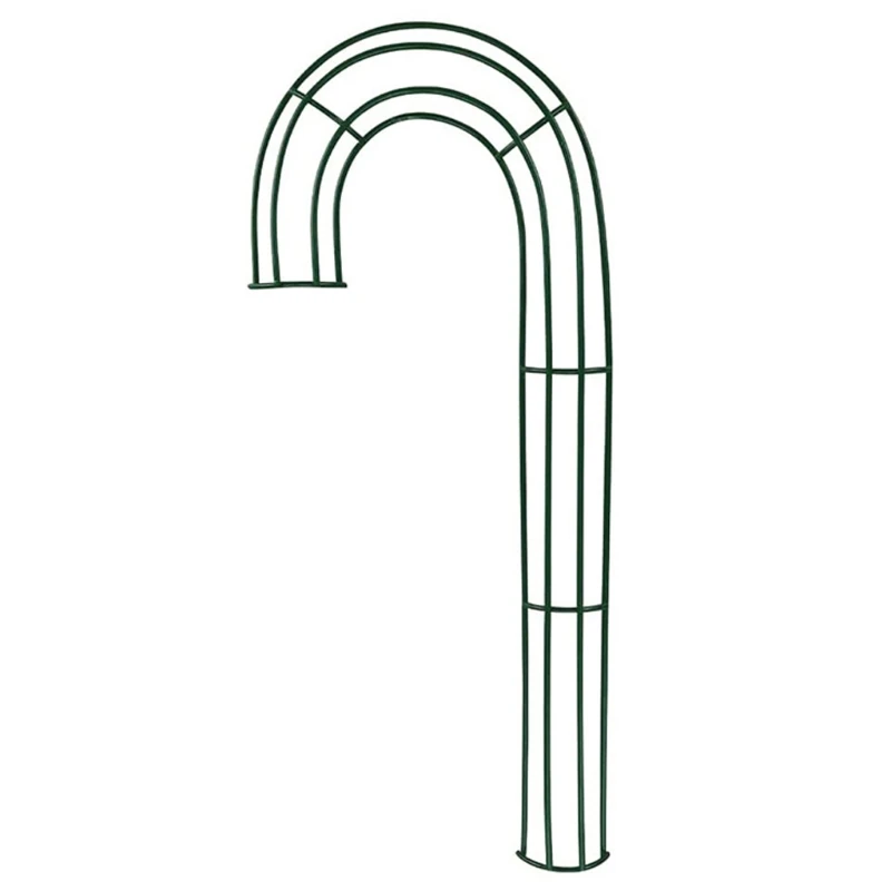 1 шт. металлические цветочные кольца Рождественский венок из тростника рамка J с