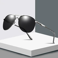 polarized mens sunglasses brand new aluminum magnesium sun glasses brand designer men women cool driving eyewear gafas de sol