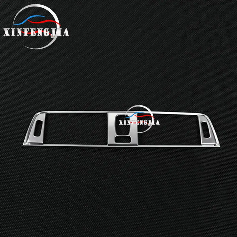 

For BMW 3 4 3GT Series F30 F36 13-18 Chrome Interior Middle Air Outlet Cover Trim