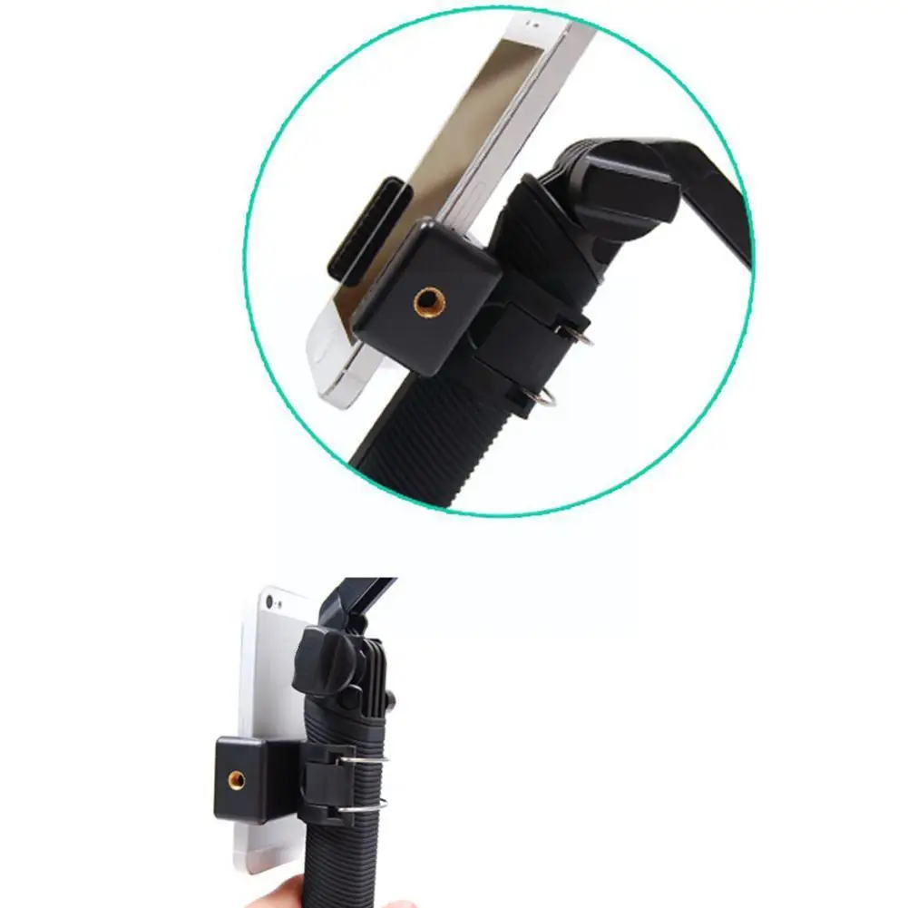 

1pc Retractable Fixing Bracket Sports Camera Mobile Lock Stick 9/8/7/5/4/3 For Hero For Selfie Clip Phone Tripod Suit K3g0