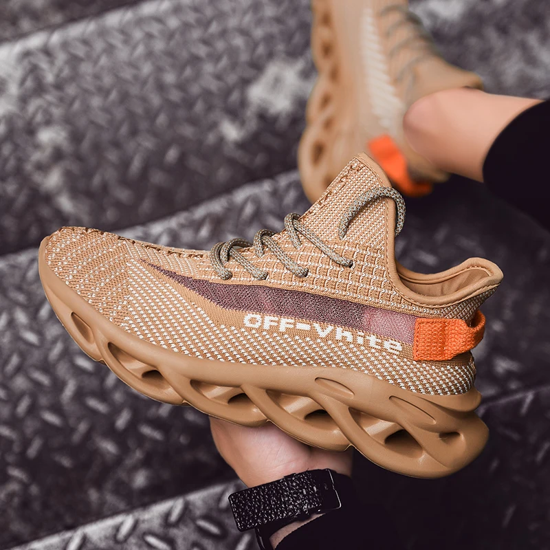 Спортивная обувь для мужчин Новинка мужские спортивные туфли с лезвием