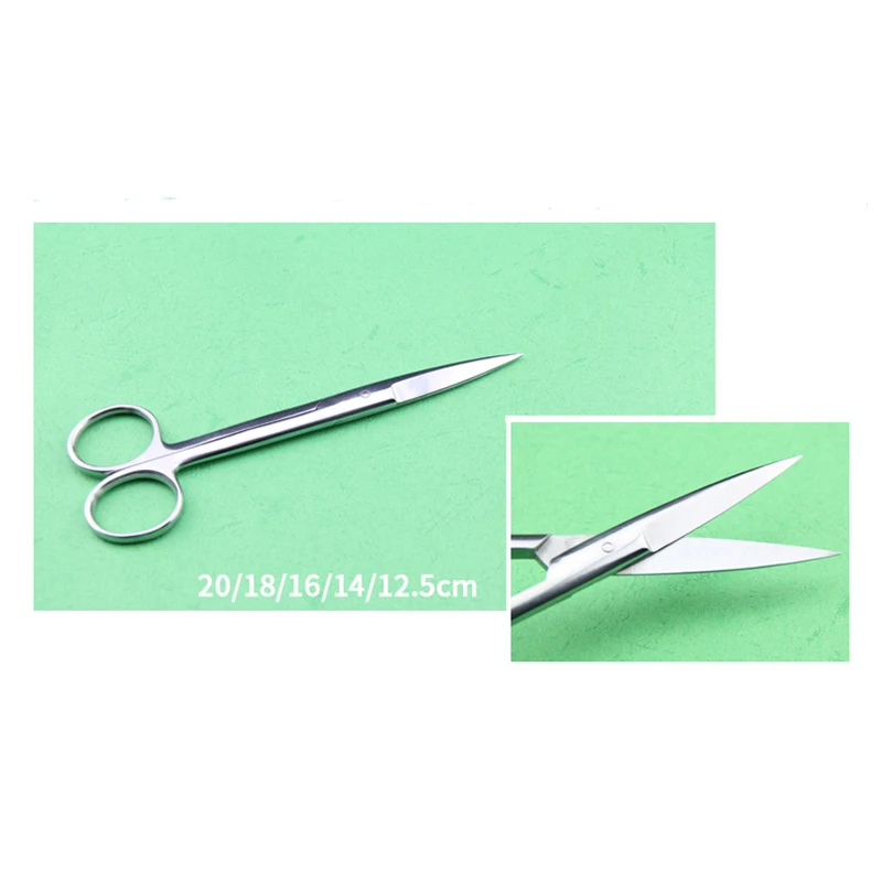 Обычные Дешевые Медицинские Хирургические бриллиантовые ножницы для