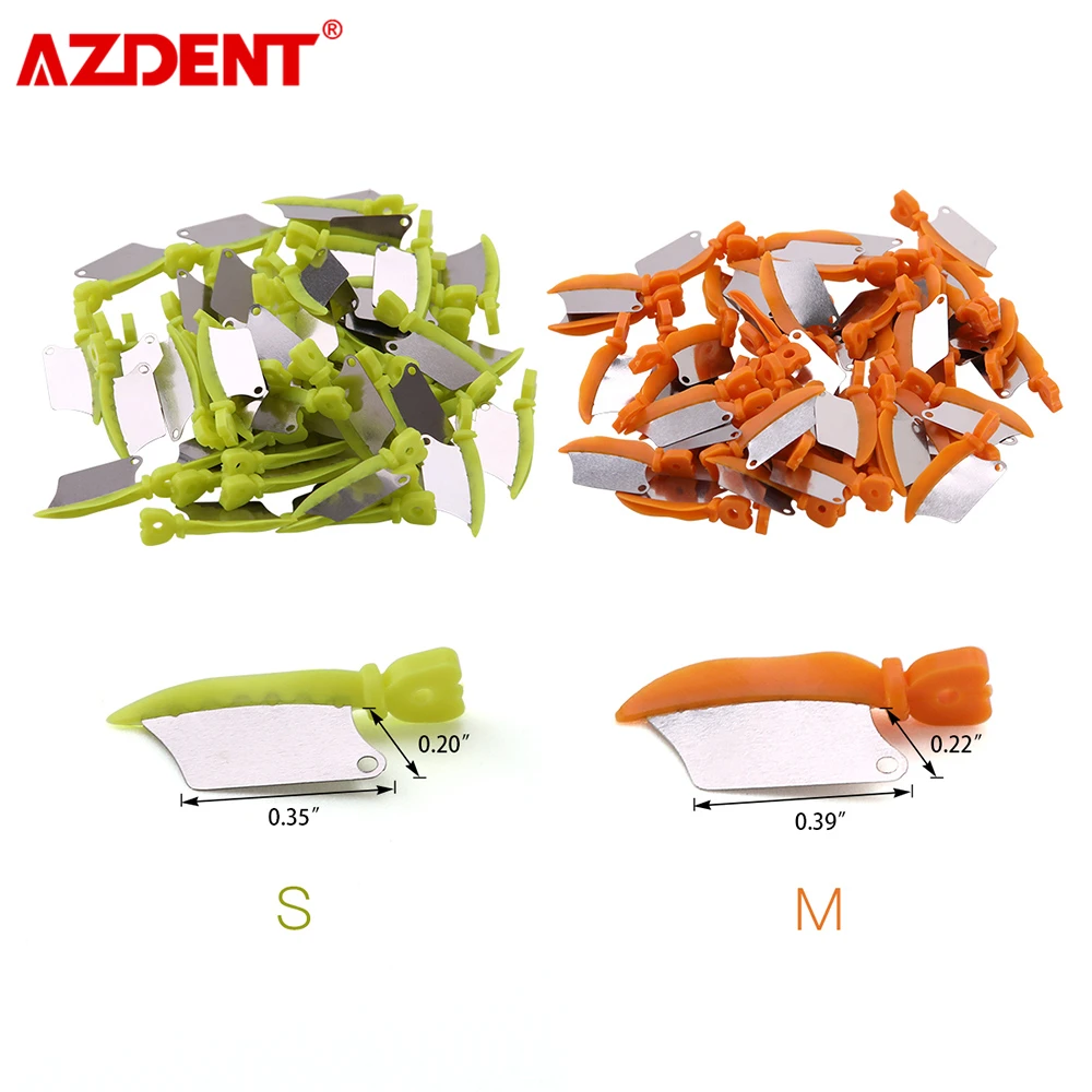 50 шт./кор. стоматологический межпроксимальный пластиковый клин с защитной