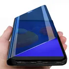 Умный зеркальный флип-чехол для Samsung Galaxy A01 Core 5,3 