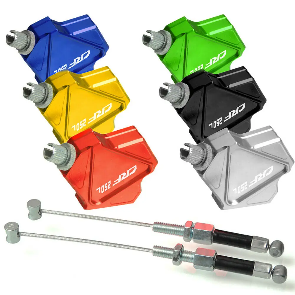

CNC Stunt Clutch Lever Easy Pull Cable System For HONDA CRF250L Rally 2012-2017