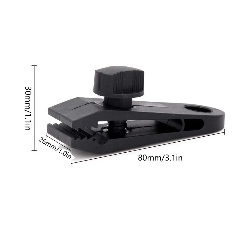 

Tarp Clips Windproof Clip Grip Tent Clip With Elastic Cords D-ring Grimlock Locking For Car Cover Pool Cover Boat Cover