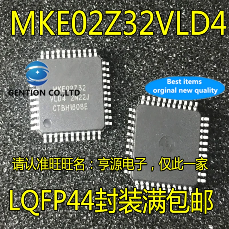 

5Pcs MKE02Z32VLD4 MKE02Z32 LQFP44 Processor chip in stock 100% new and original