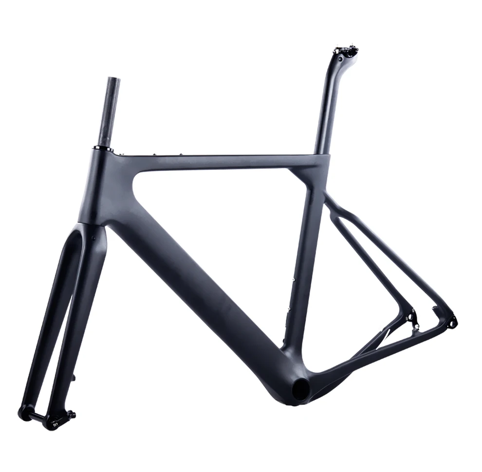 Новинка BXT карбоновая гравия рама для велосипеда aero Road или MTB рама 142x12 мм дисковый тормоз Велокросс карбоновая рама для велосипеда