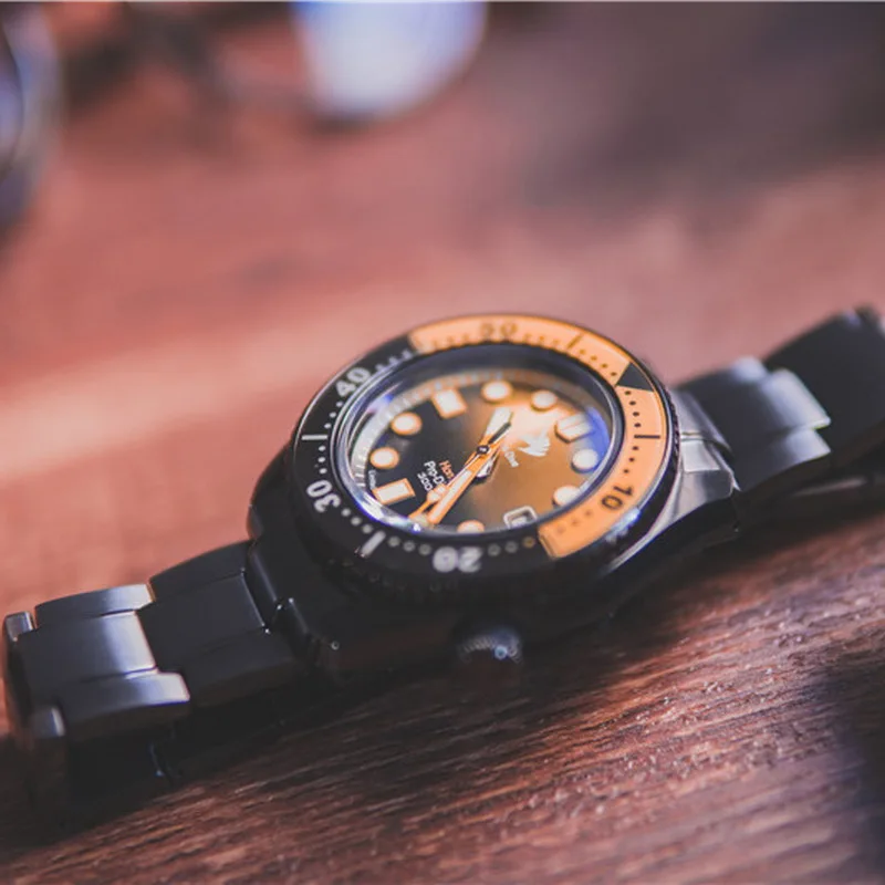 Мужские часы для дайвинга PROXIMA автоматические мужские роскошные механические 30