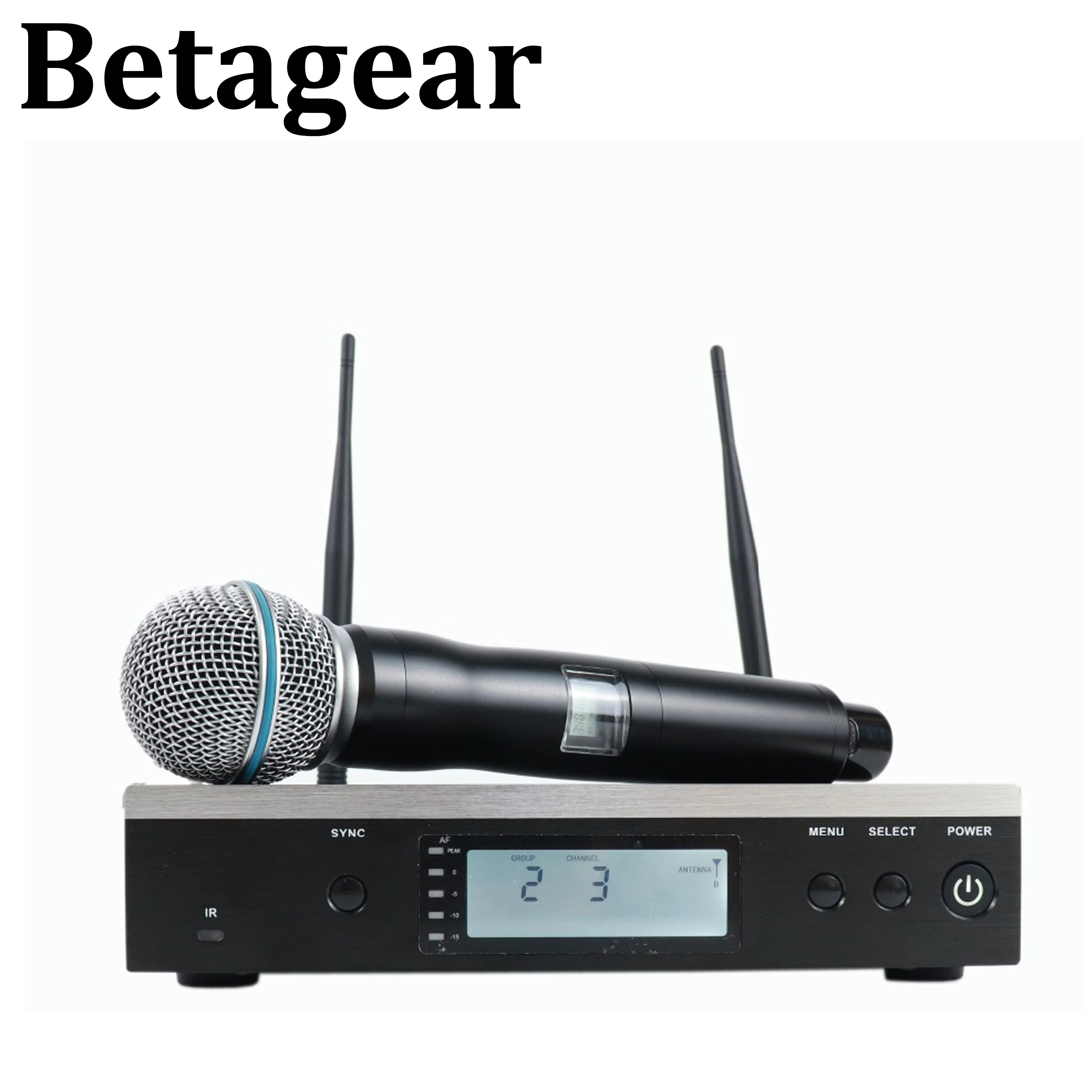 Betagea беспроводной микрофон B410 inalambrico Профессиональный UHF ручные микрофоны
