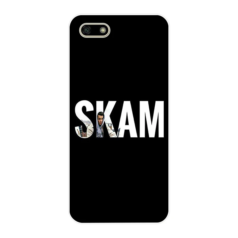 252FG норвежский ТВ SKAM Мягкий Силиконовый ТПУ чехол для huawei Honor 7a 5 45 pro 7 7c 7x y5 2018