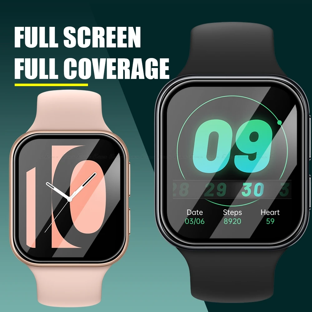 Защита экрана для OPPO Watch 41 мм 46 99D полностью клеевые изогнутые Смарт часы Защитная