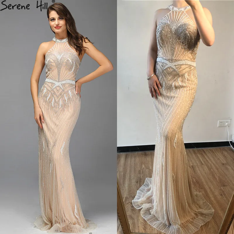 2021 шампанское Дубай дизайн без рукавов вечерние платья с открытыми плечами