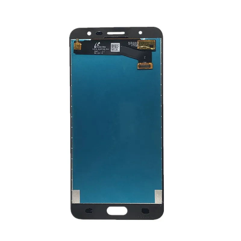 Pantalla LCD Original para SAMSUNG GALAXY J7 Prime G610 G610F G610M, montaje de digitalizador con pantalla t&aacute;ctil de un solo/doble orificio-2