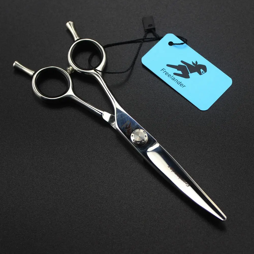 Профессиональные 6 дюймовые изогнутые ножницы для волос японские стальные 440C