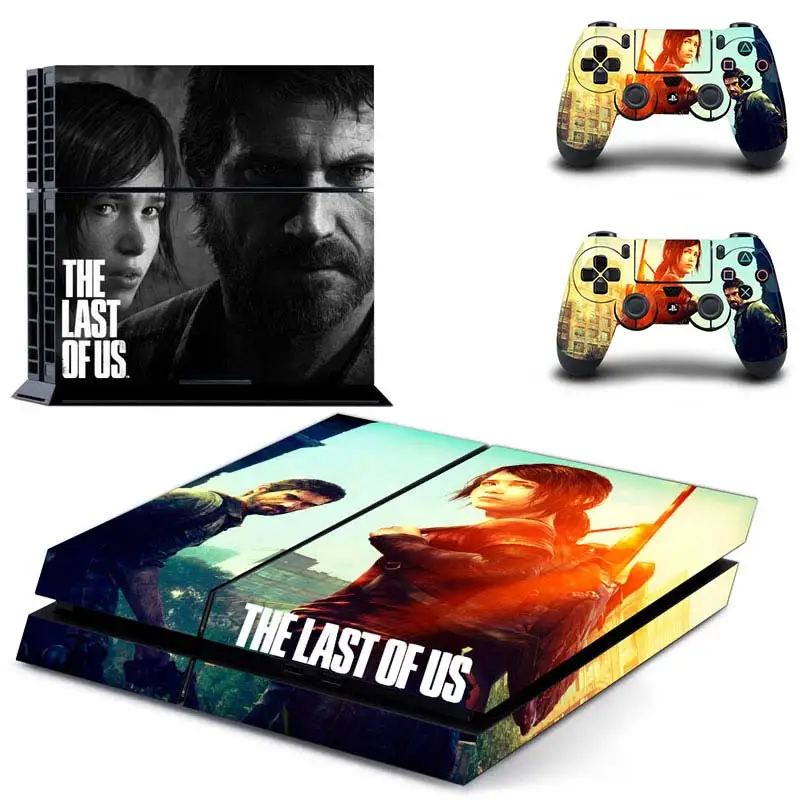 Наклейка Игра последняя из нас для PS4 наклейка s Play station 4 консоли PlayStation и