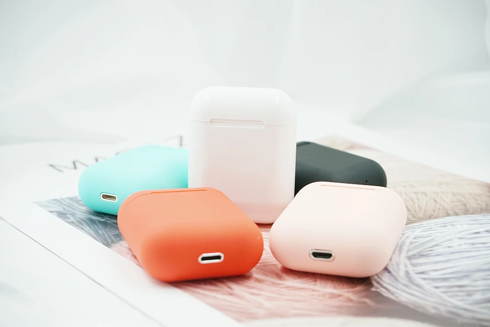 TWS беспроводные наушники Bluetooth спортивные наушники мини i7s inpods12 наушники Беспроводная гарнитура с микрофоном наушники для телефона xiaomi