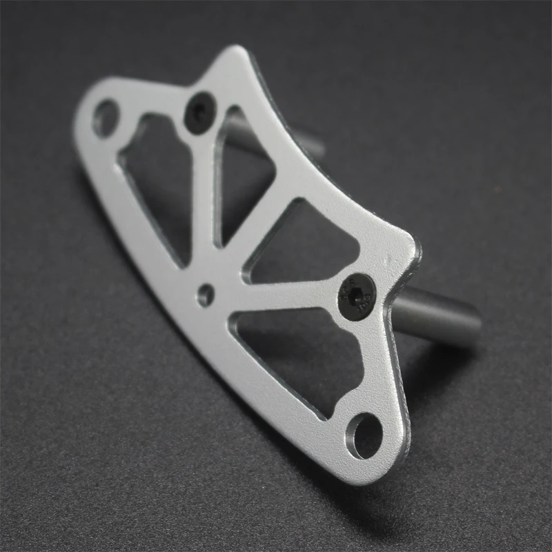 122058 HSP Upgrade Spare Parts For 1/10 R/C Model Car Blue Aluminum Front Bumper | Игрушки и хобби