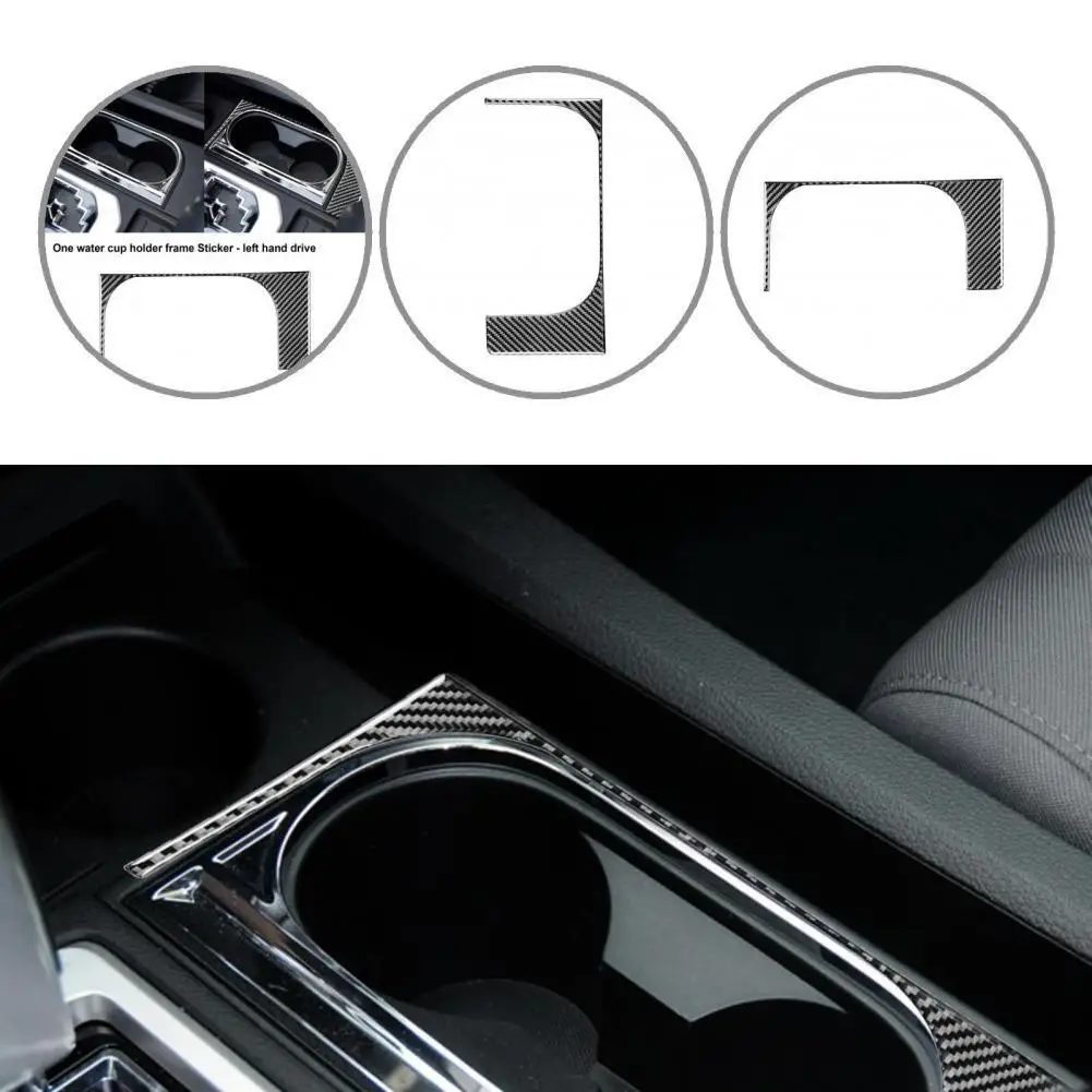 

Отличный универсальный держатель для стакана с водой, отделка, наклейка, панель из углеродного волокна, чехол, экологически чистый