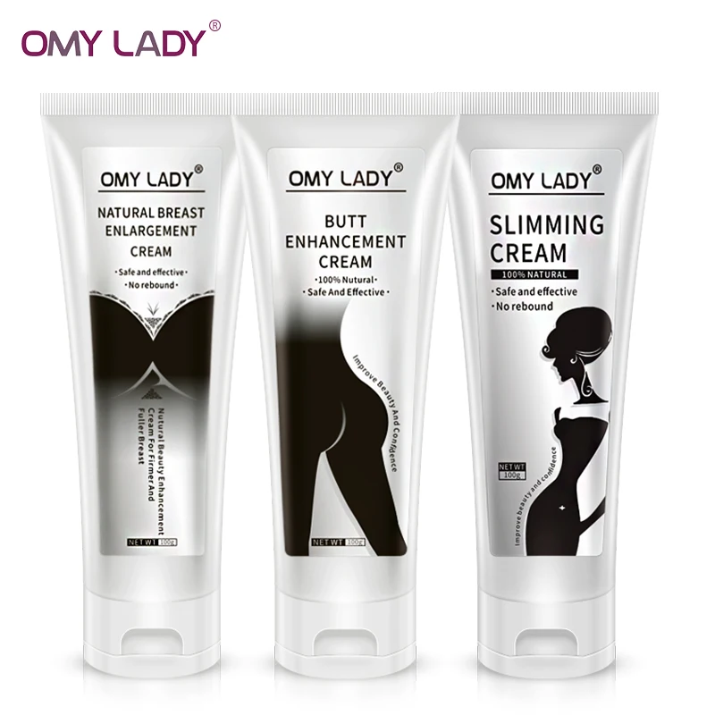 3 шт. крем для увеличения груди OMY LADY Best Up Size + эффективный ягодиц похудения |