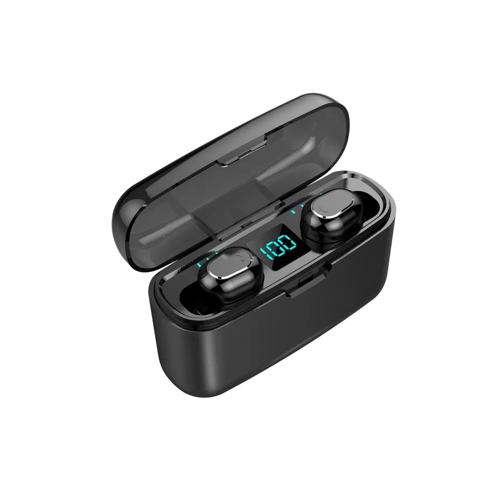 50 # Bluetooth наушники Mini TWS 5 0 беспроводные наушники-вкладыши Наушники с зарядным