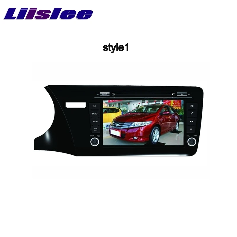 

Для Honda City 2014 ~ 2018 LiisLee Автомобильный мультимедийный телевизор DVD GPS аудио Hi-Fi радио оригинальный стиль Навигация