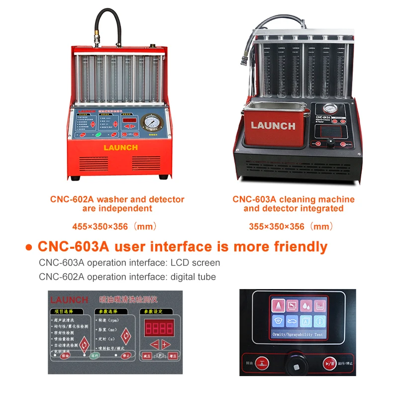CNC-603A инжектор топлива тест er машина для очистки CNC-603C испытательный стенд