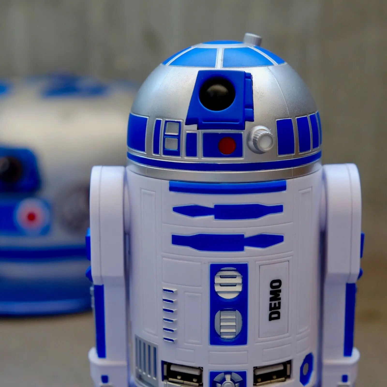 

Звездные войны R2-D2 usb-хаб | 4 USB-порта со звуком | R2D2 герой