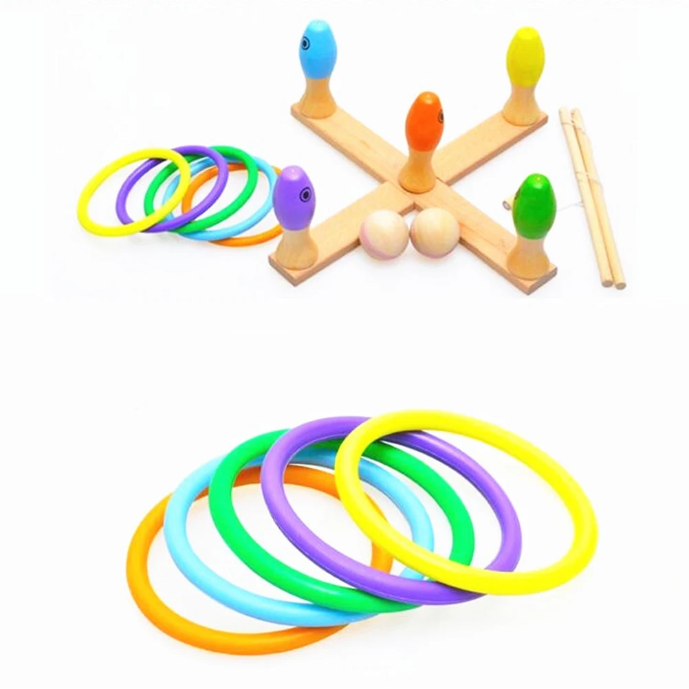 1 комплект развивающие красочные милые спортивные игры набор игрушек мультяшный