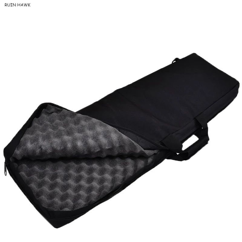 Нейлоновый тактический Чехол для военной винтовки 85 см/100 см сумка оружия кобура