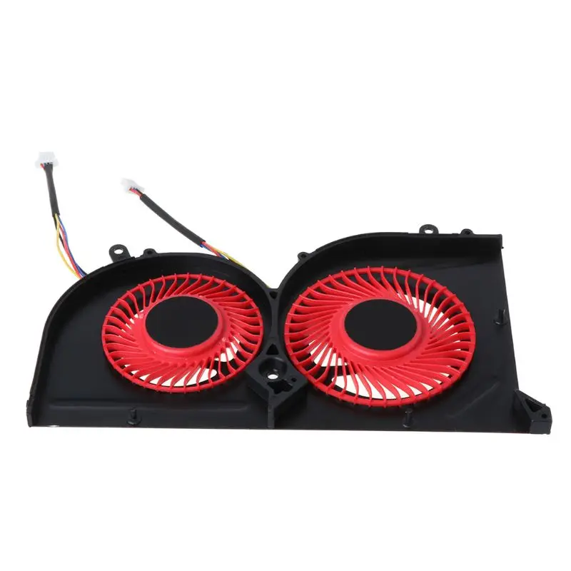 Laptop GPU CPU Cooling Fan for MSI GS63VR GS63 GS73 GS73VR MS-17B1 Stealth Pro BS5005HS-U2F1 BS5005HS-U2L1 Cooler C26 | Компьютеры и