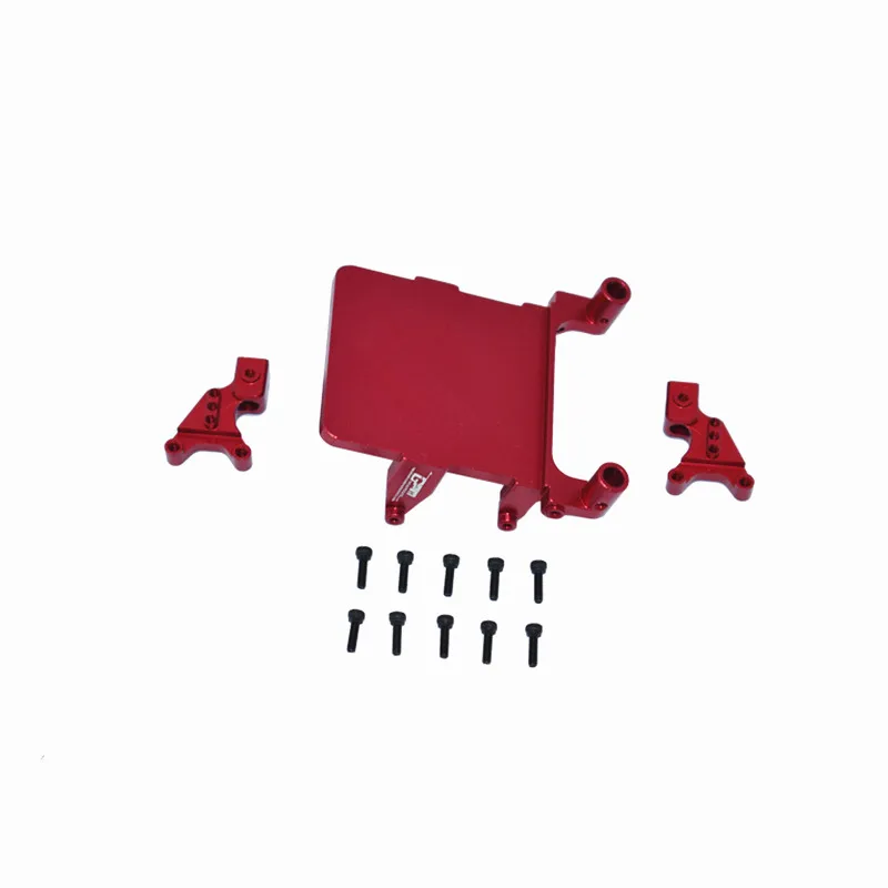 Передний и задний амортизатор из алюминиевого сплава для AXIAL 1/24 4WD SCX24 DEADBOLT AXI90081