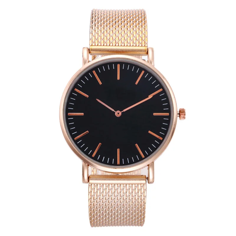 

Женские Водонепроницаемые кварцевые часы из нержавеющей стали с механизмом SVB16