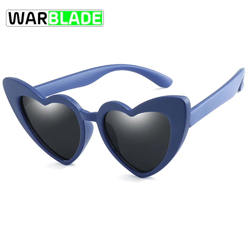 Детские солнцезащитные очки WarBLade с милыми сердечками детские для мальчиков и