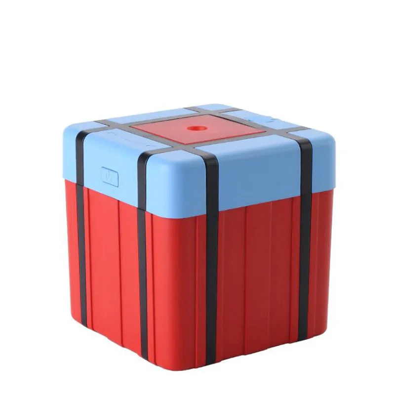 PUBG Airdrop коробка увлажнитель воздуха Арома-диффузор мини USB ультразвуковой туман