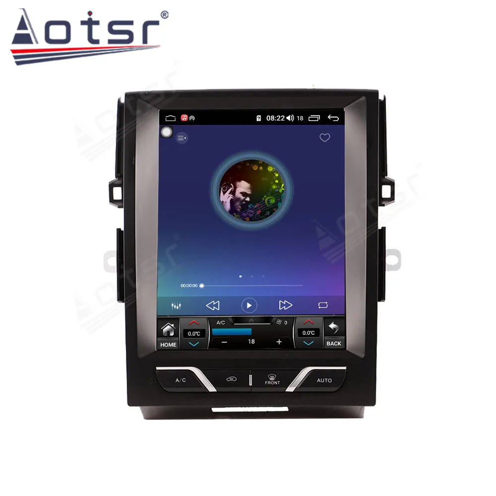 128G Android 11 Тесла стиль для Toyota Reiz 2013 - 2016 Авто Радио мультимедийный плеер GPS