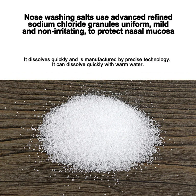 Ирригатор для носа носовая полоскающая смесь соли 2 7 г * 60 пакетов в коробке