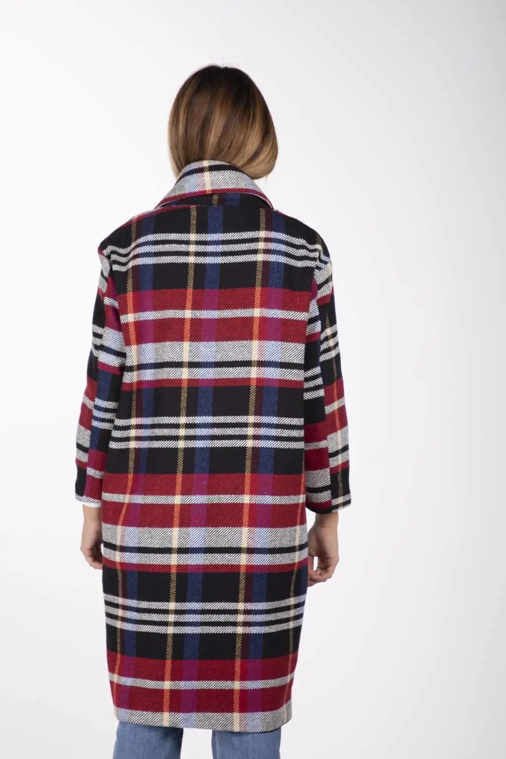 

Blue White Striped Coat