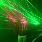 Перчатки для танцев и сцены, красные, зеленые лазерные перчатки, лазерный ладонный свет для диджея, клуба вечерние, бара, выступления на сцене, технологии будущего