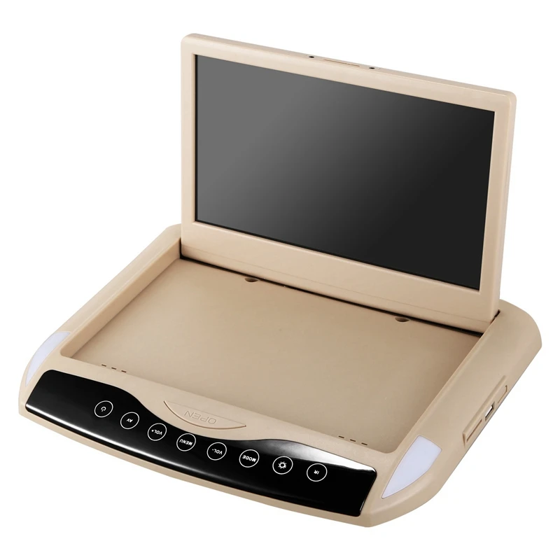 Ультратонкий 10 1 дюймовый автомобильный монитор потолочное крепление на крышу