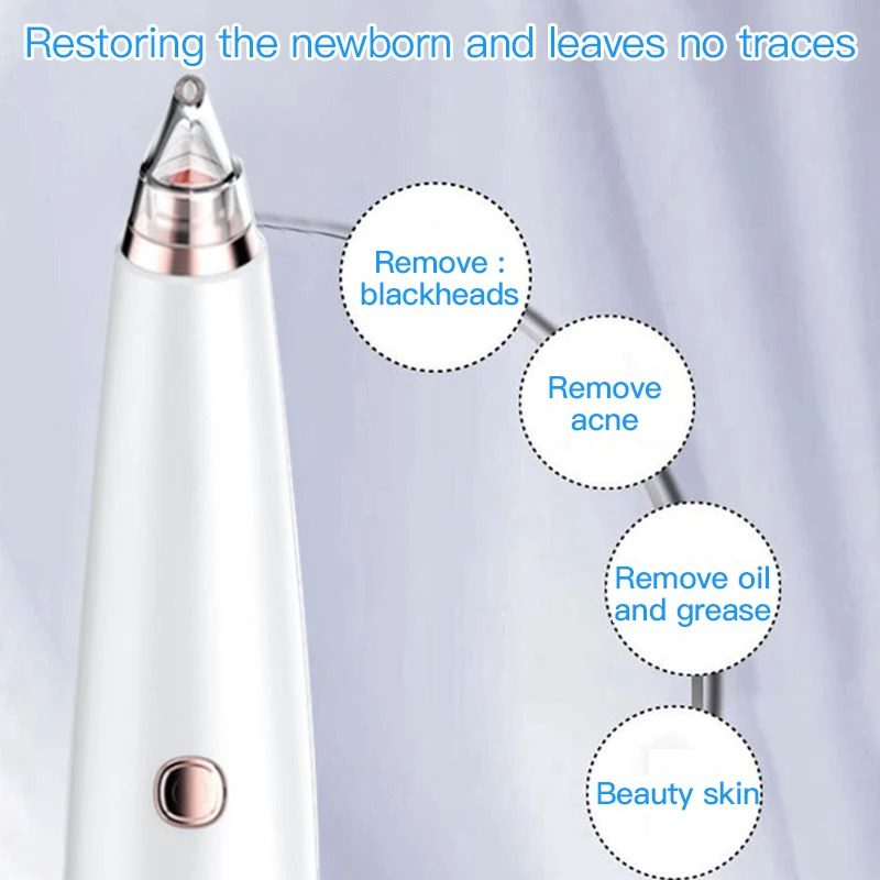 Средство для удаления черных точек вакуумное оборудование косметический