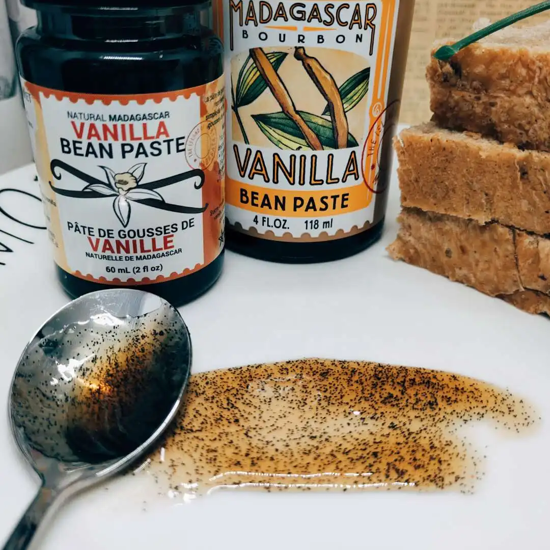 Aceites de Favor de pasta de vainilla de Malasia Natural, herramientas de decoraci&oacute;n de pasteles para postres, pasteles y panader&iacute;a, 60ml/118ml-4