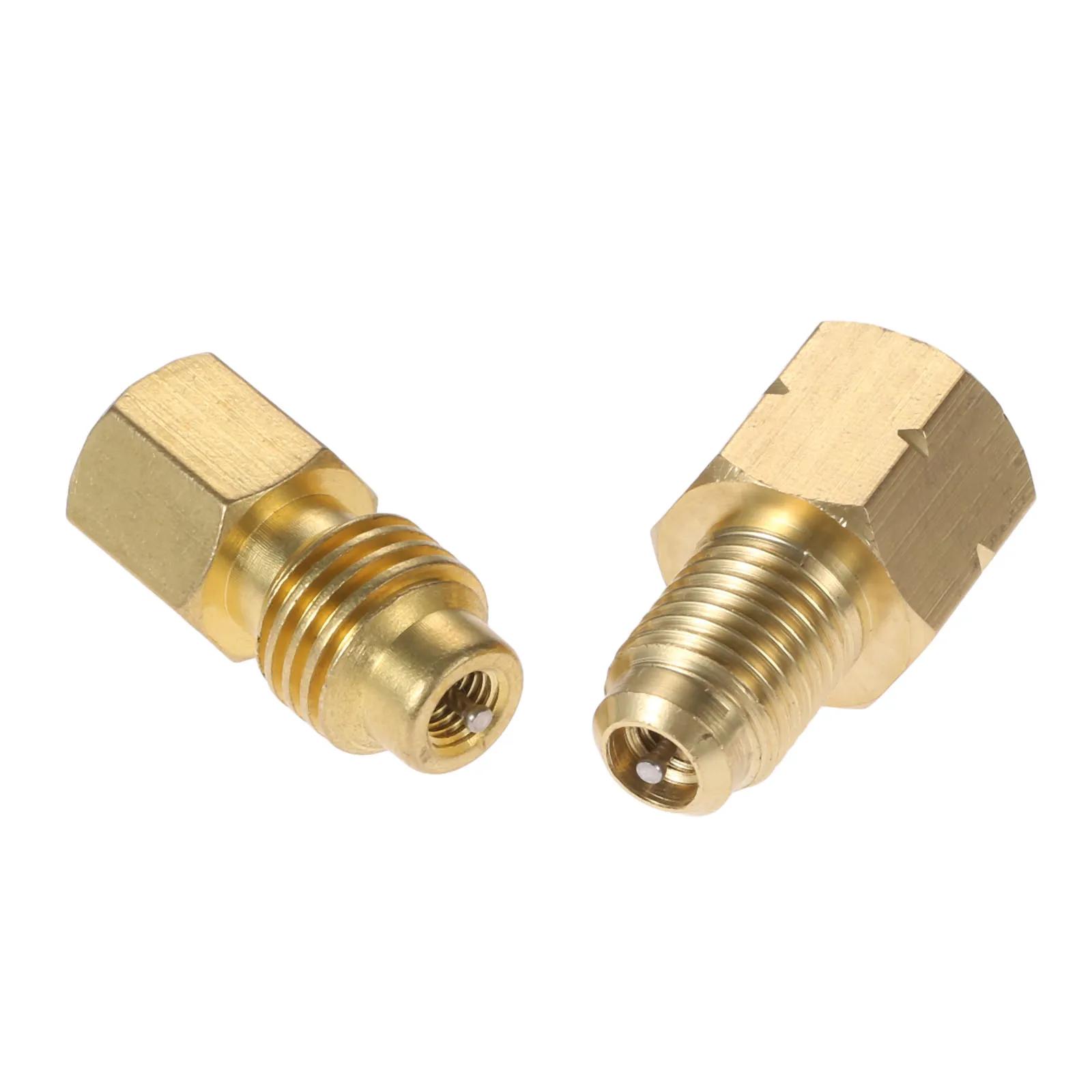Yetaha R1234yf адаптер шланга 1/2 ''ACME LH левая рука 1/4'' SAE женский FL латунный