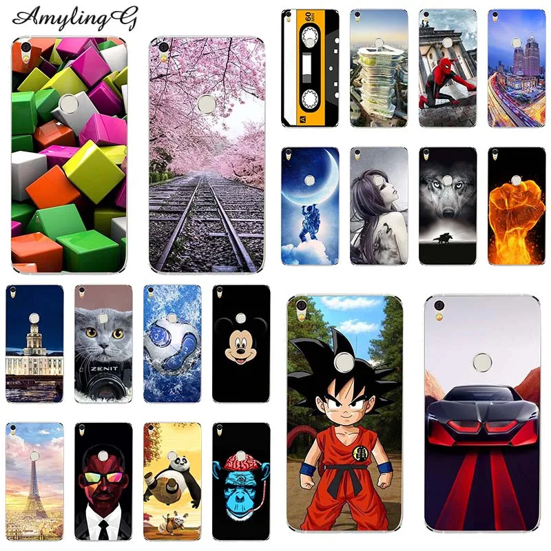 Чехол для телефона Disign Alcatel 3C 5026A 5026D 6 &quotс принтом 3 C Rose Coque животный чехол-крышка с