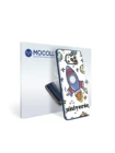 Пленка защитная MOCOLL для задней панели Xiaomi Poco X3 NFC Рисунок ракета
