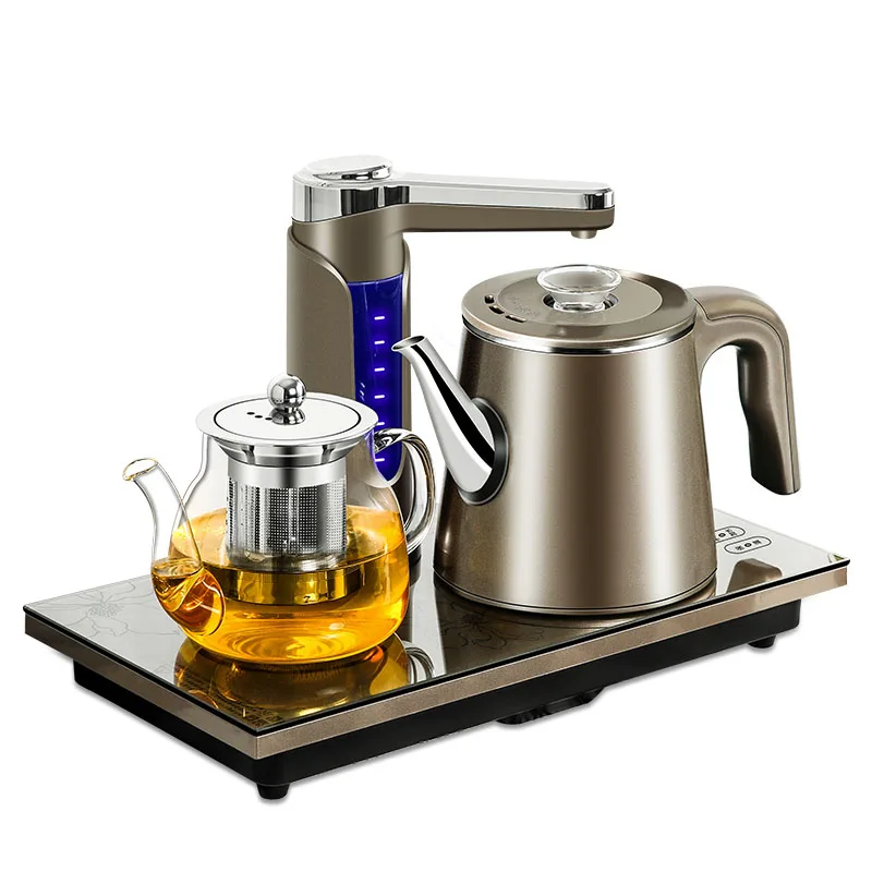 

Полностью Автоматическая производственная линия чайник электрический кипящей воде Чай стол изоляция интегрированный бытовые насосные эл...