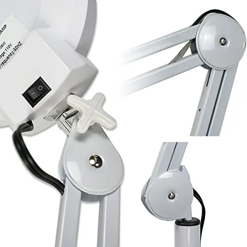 

Portable Professional Floor Stand Cosmetic Beauty Facial LED Magnifying Lamp with Magnifier