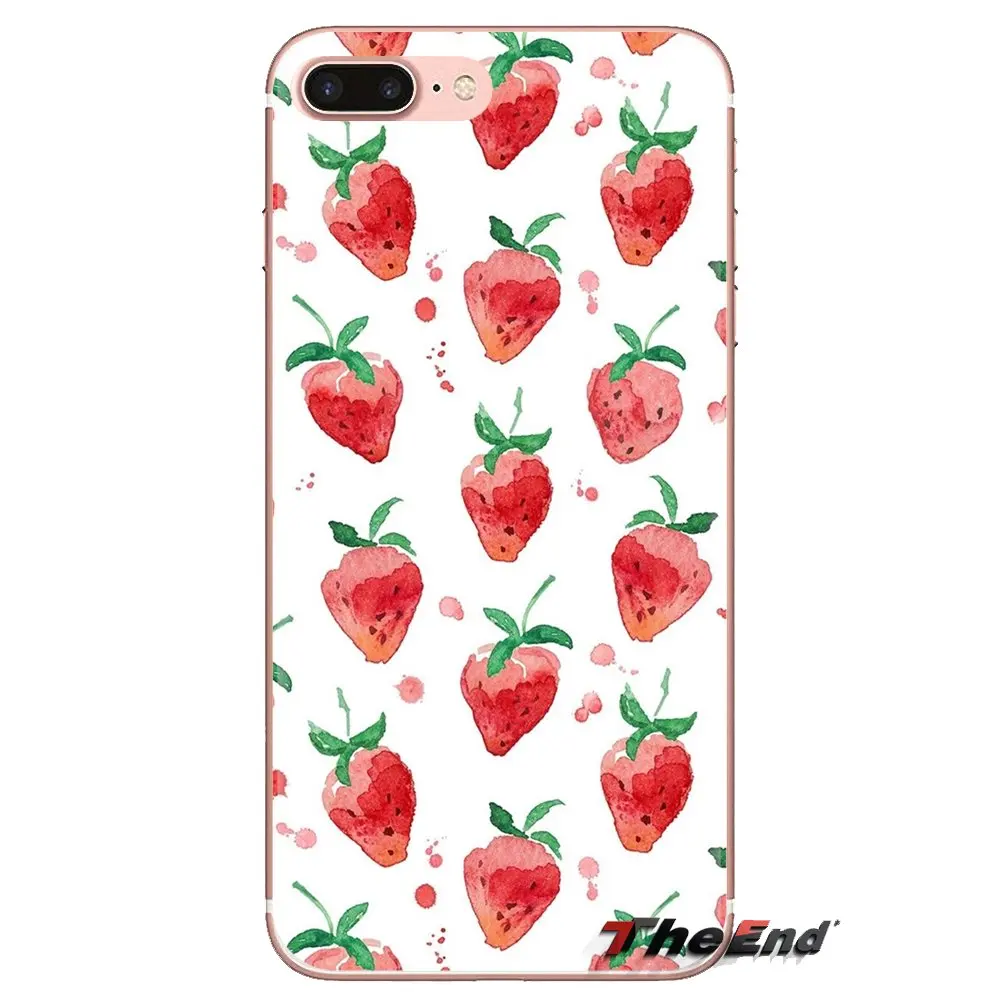 Чехол из ТПУ с изображением еды обои Tumblr для huawei P Smart Y6 P8 P9 P10 Plus Nova P20 Lite Pro Mini 2017 SLA-L02