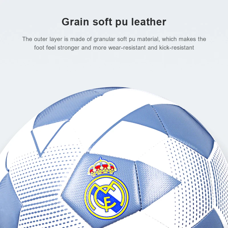 

2021 New Professional Size5 Football Ball Premier PU Seamless Soccer Ball Goal Team Sports Match Training Football League